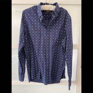 Men’s Nordstrom Trim Fit Dress Shirt